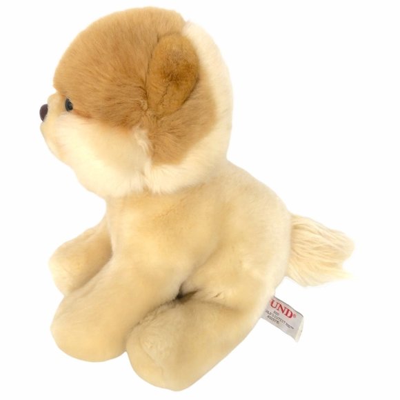 GUND Boo Plush Stuffed Animal The World’s Cutest Dog Sitting - Picture 4 of 9